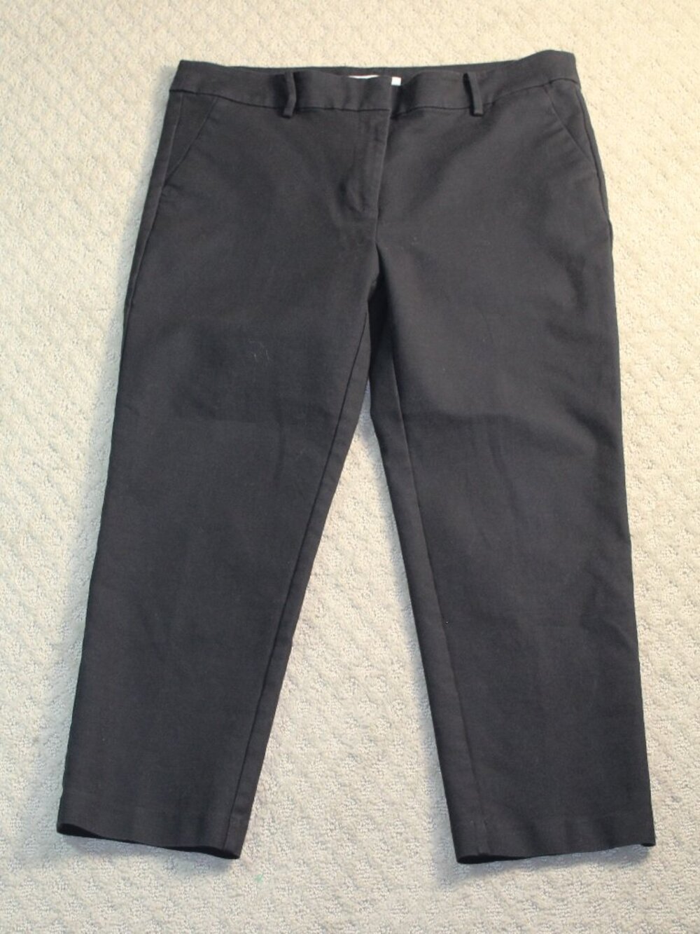 Loft Size 12 The Riviera Slim Black Pants